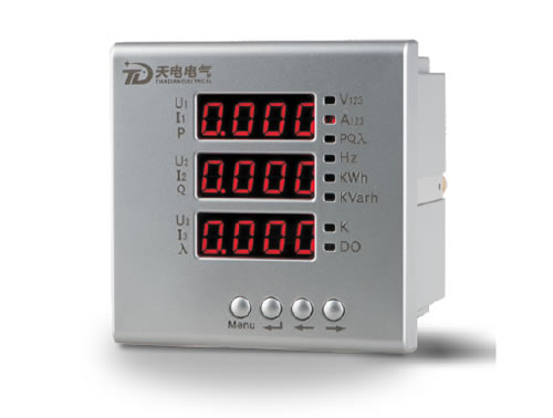 高精度三相多功能表